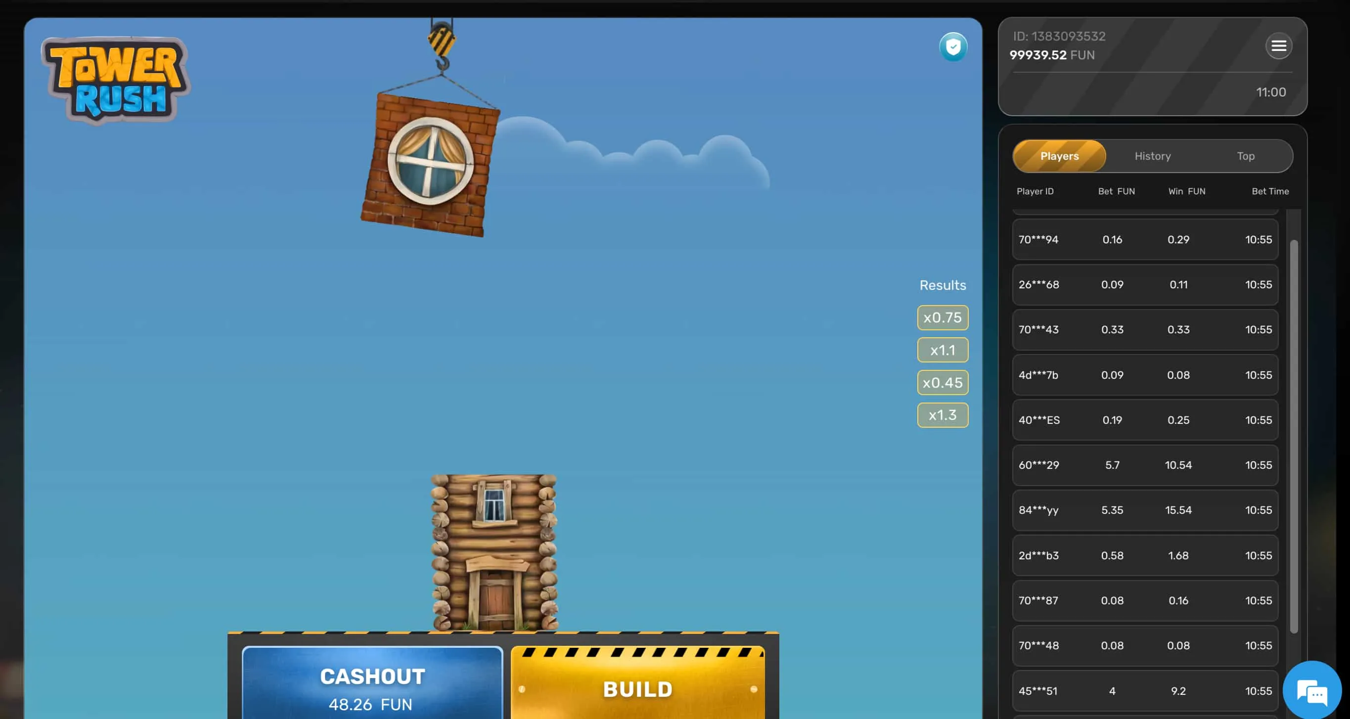 Tower Rush im Demomodus testen Tower Rush im Demomodus testen